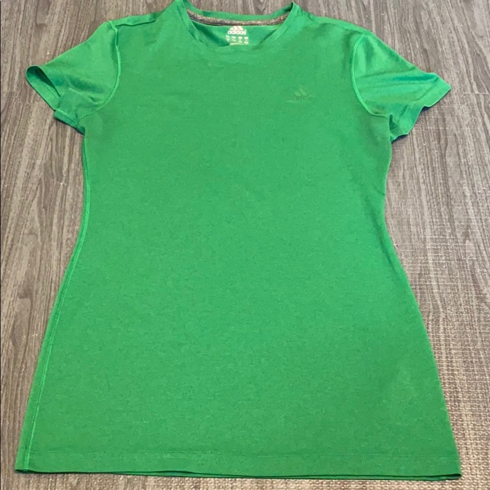 Adidas small workout top